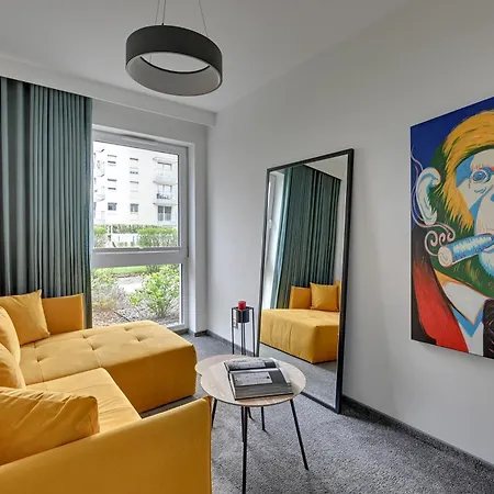 Apartamento Saint Barbara With Parking