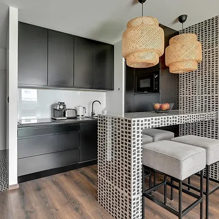 Saint Barbara With Parking Apartamento Gdansk