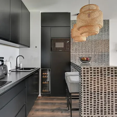 Saint Barbara With Parking Apartamento Gdansk