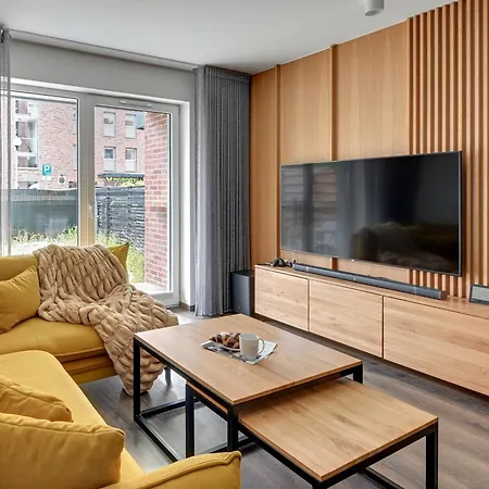 Saint Barbara With Parking Apartmán