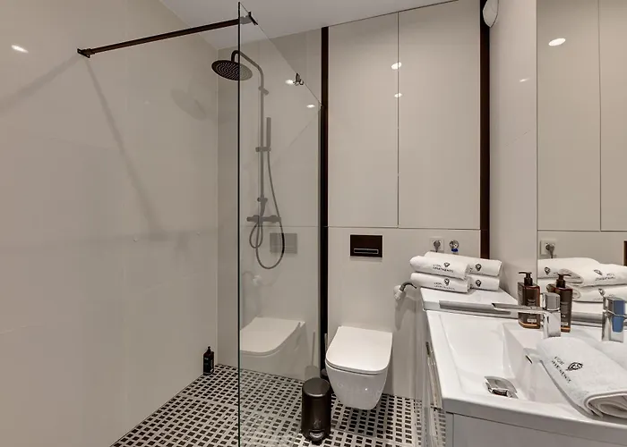 Апартаменты Saint Barbara With Parking