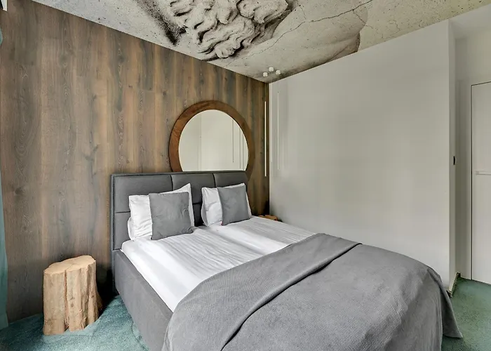 Saint Barbara With Parking Apartment Gdansk