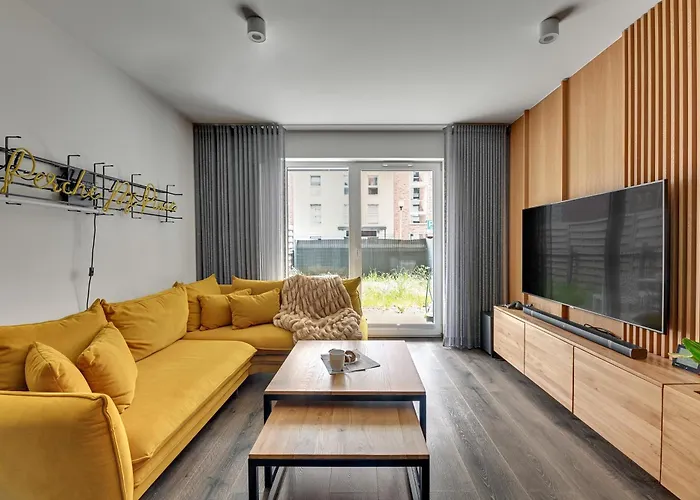 Saint Barbara With Parking Апартаменты *