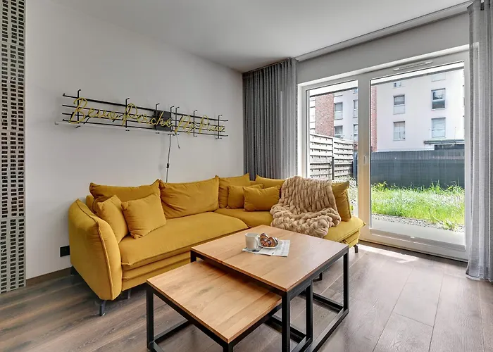 Apartmán Saint Barbara With Parking Gdaňsk