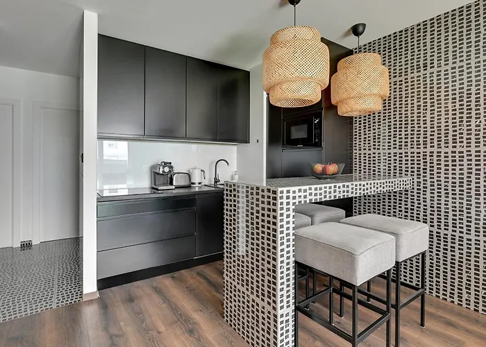 Saint Barbara With Parking Apartment Gdansk