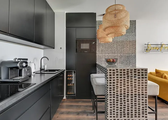 Saint Barbara With Parking Апартаменты Гданьск